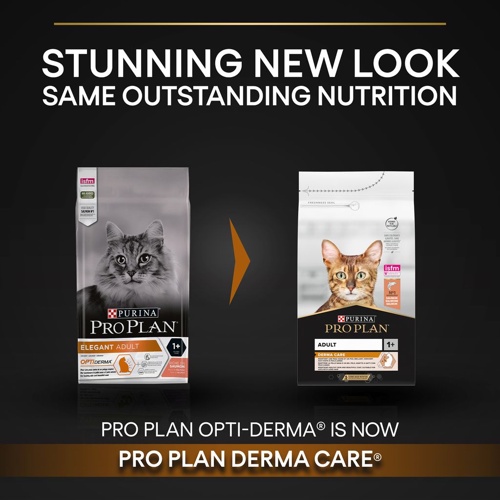 Purina Proplan Cat Adult Derma Care Salmon 3Kg